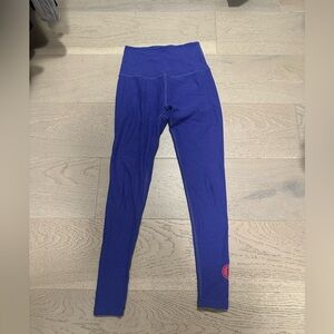 Beyond Yoga Pure Barre High-Waisted Leggings